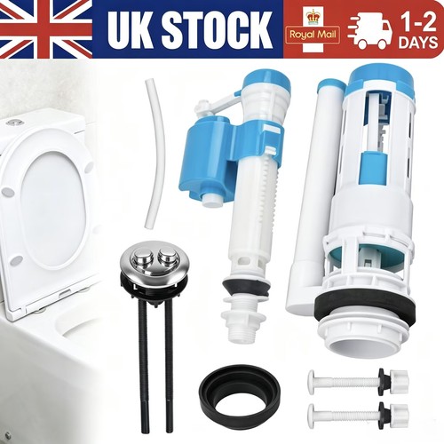 Dual toilet flush - flush, valve