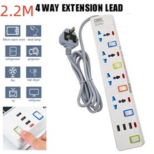 Extension Lead Power Strip