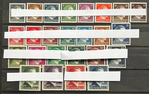 German stamps set - -, 1944