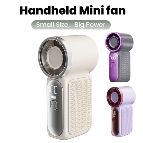 Portable handheld mini fan - portable,