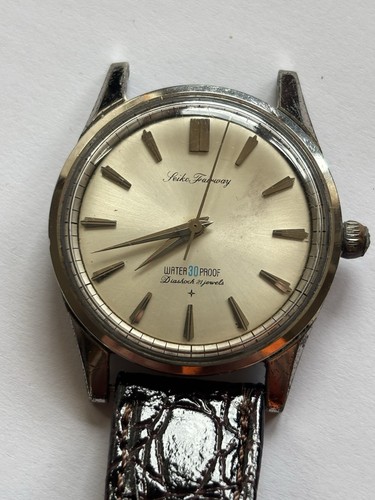 Seiko fairway vintage gents - seiko,