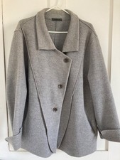 Oska boiled wool jacket