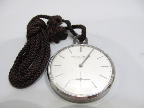 Iwc manual pocket watch - pocket,