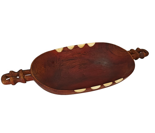Vintage tribal hand carved - tribal,
