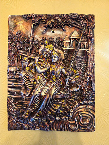 Hinduism radha krishna deity - radha,