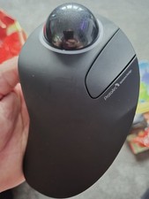 ProtoArc EM03 Wireless Trackball Ergonomic Rechargeable Mouse Black