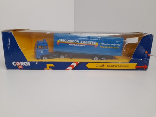 Vintage 1985 corgi securicor - vintage,