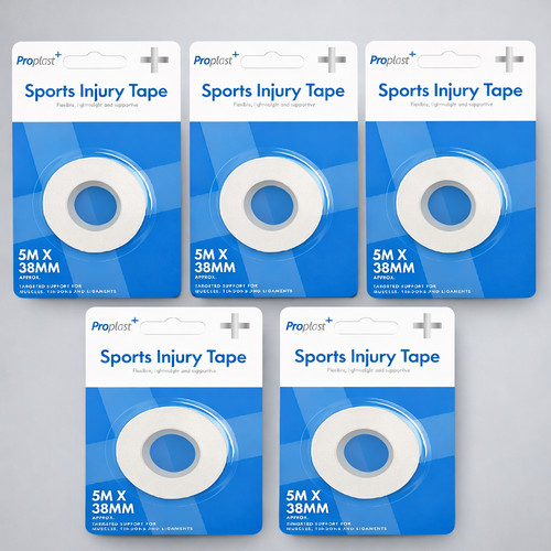 Sports injury support - sports, tape