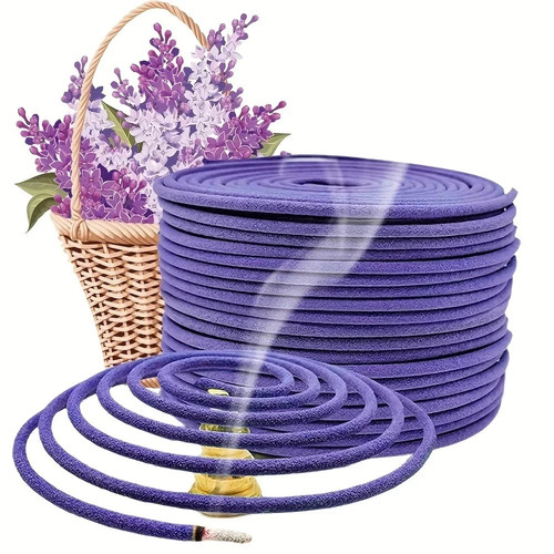 Citronella incense coil - incense,