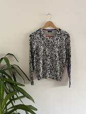 Pretty Ladies M&Co Grey Floral