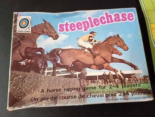 Waddingtons steeplechase game - waddingtons,