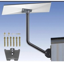 Starlink Gen 3 Wall Mount Kit with 250mm Arm & Pipe Adapter (V3) – Roof/Wall Bra