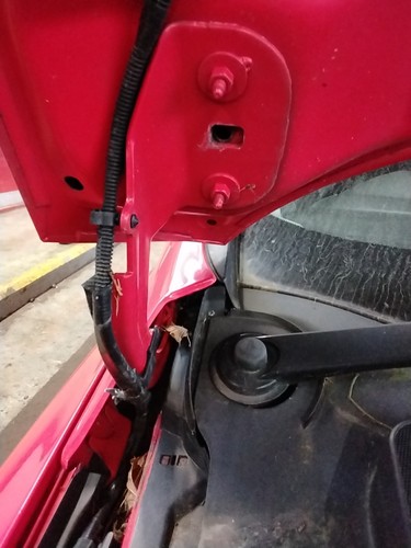 Bonnet hinge ford focus - rh, mk3