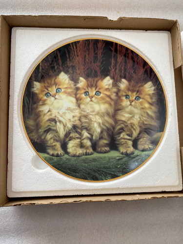 Danbury mint three - -, little