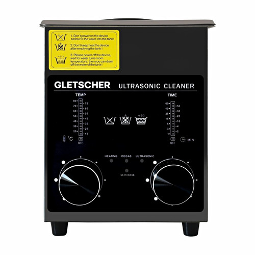 Gletscher ultrasonic cleaner - gletscher,