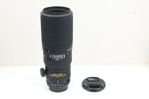 Nikon micro nikkor 200mm - af,