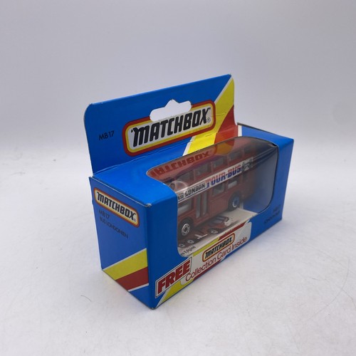Matchbox london bus - london,