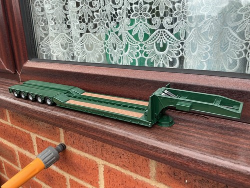 Heavy haulage code axle - code, 5