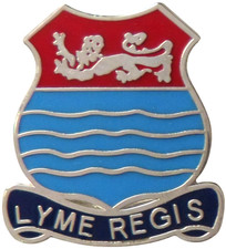 Lyme Regis Small Pin Badge