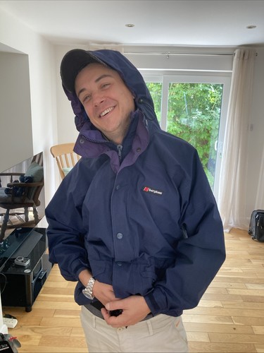 Vintage 1990s berghaus - berghaus, men's