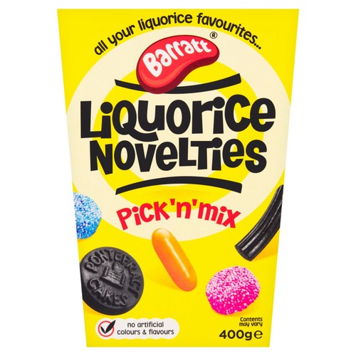 Barratt pick mix - barratt,