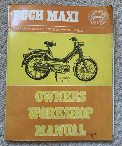 Puch maxi mopeds and 1968 - n,