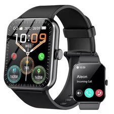 Smart Watch Men Women Fitness Tracker Blood Pressure Heart Rate Sport Watches UK