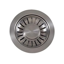 FRANKE 906 Kitchen Sink Strainer Basket ‎Stainless Steel Fast Drain Tool Used