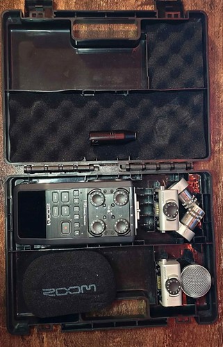 Zoom handy recorder - handy,