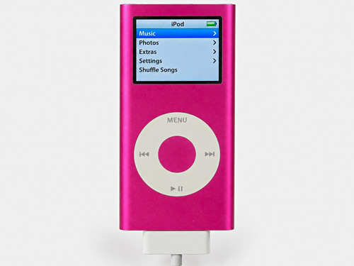 Apple ipod nano 2nd - ipod, 4gb