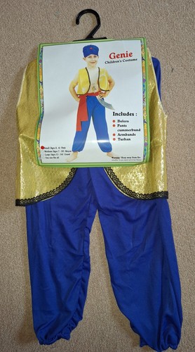 Genie boys fancy dress - boys,