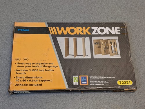 Workzone tool storage holder - workzone,
