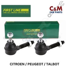 Track Tie Rod End Pair Fits