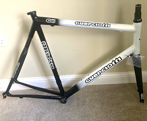 Guerciotti g65 road bike frame - g65,