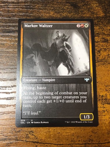 Mtg markov waltzer innistrad - markov,