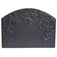 Grape vine cast iron - grape, fire