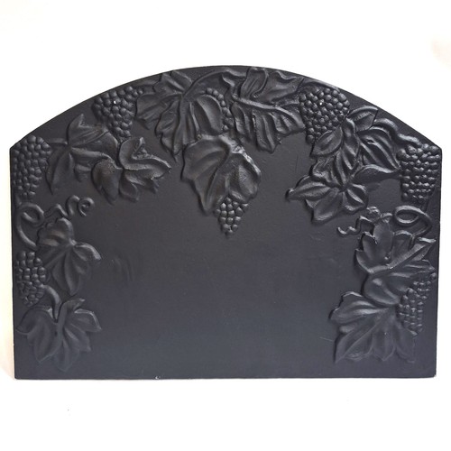Grape vine cast iron fire - cast,