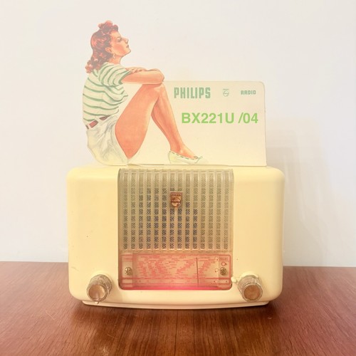 Vintage philips bx221u 04 - philips, /04