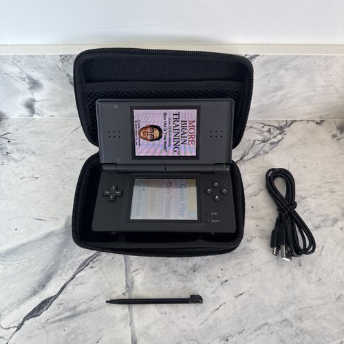 Nintendo lite black with - ds,