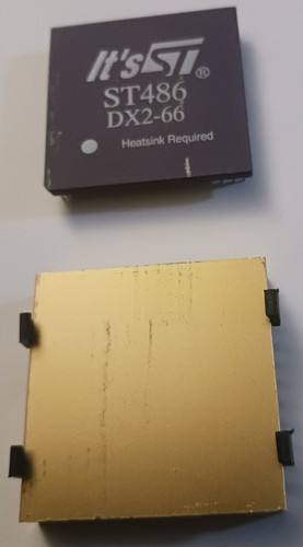 Amd st486dx2 pga168 - st486dx2-66, cpu