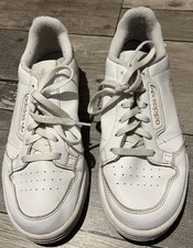 Ladies "Adidas" Trainers, in White, Size UK 4