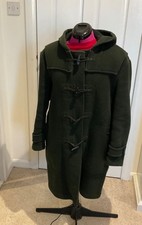 vintage racing green duffle coat (idealsport)