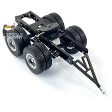2 Axles Trailer Fifth Wheel
