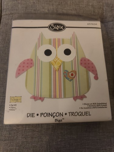 Sizzix bigz owl die - owl,