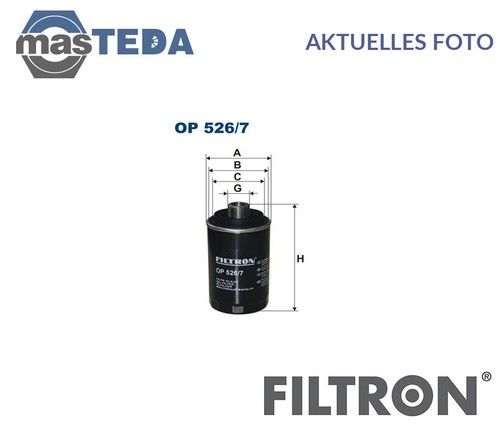 526 engine oil filter - oil,