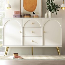 Modern Cream White Sideboard