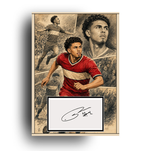 Jeremy sarmiento hand signed - hand,