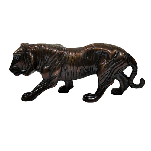Metal tiger table top - metal,