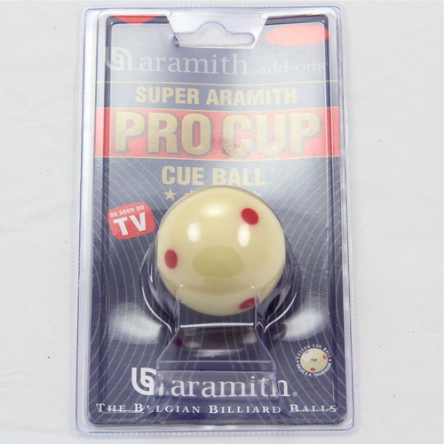 Aramith pro cup red - red, spotted