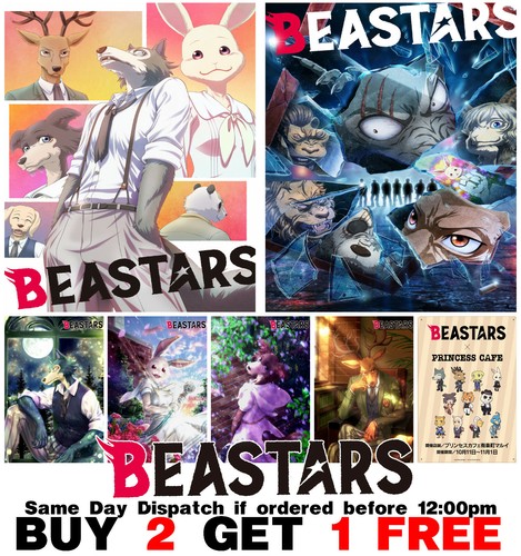 Beastars poster anime - anime, manga